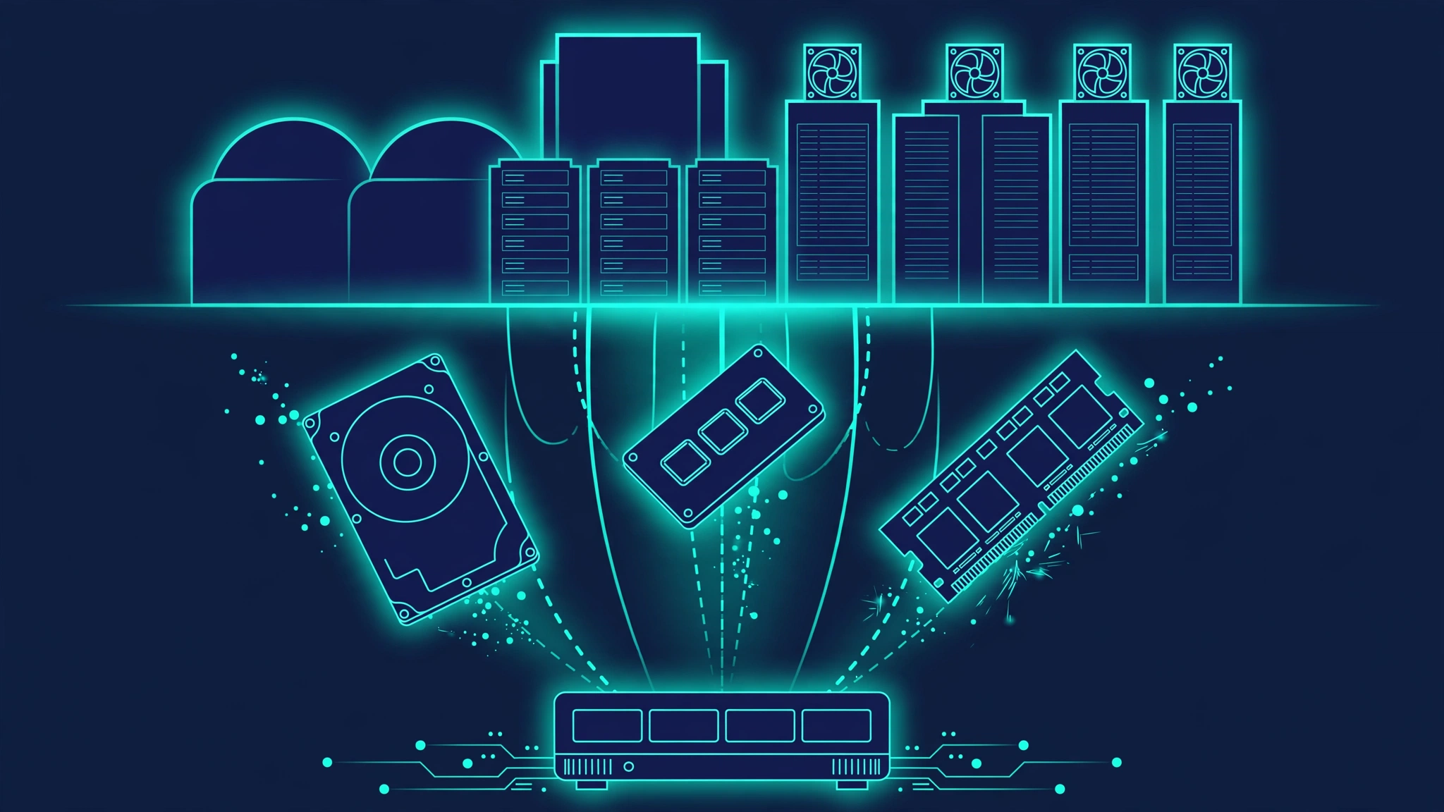 RAMageddon：AI 数据中心吃掉硬盘内存，2026 年组 NAS 还能怎么买
